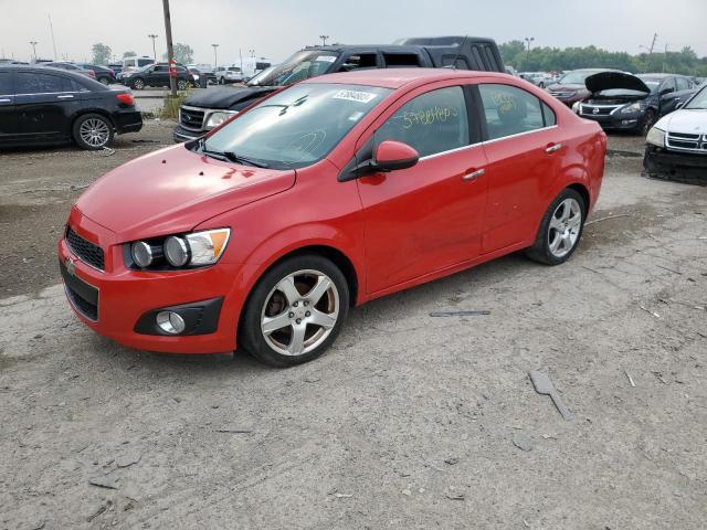 CHEVROLET SONIC LTZ 2012 1g1je5sh2c4161932