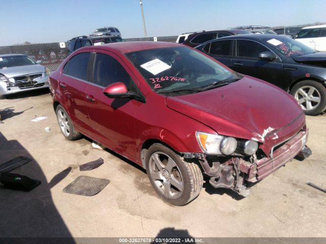 CHEVROLET SONIC 2012 1g1je5sh2c4177399