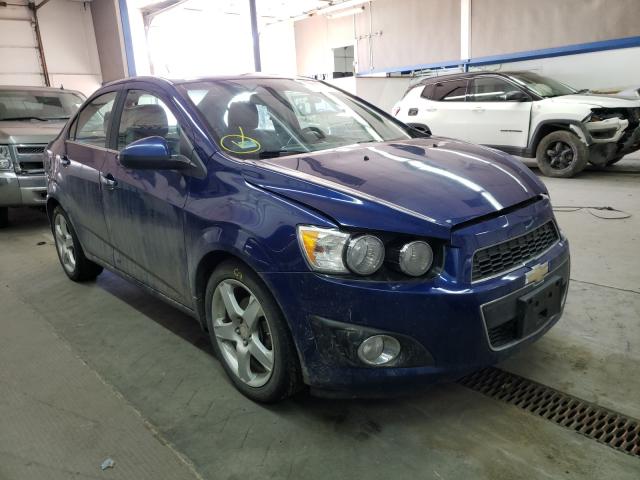 CHEVROLET SONIC LTZ 2012 1g1je5sh2c4227122