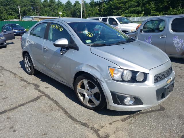 CHEVROLET SONIC LTZ 2013 1g1je5sh2d4140337