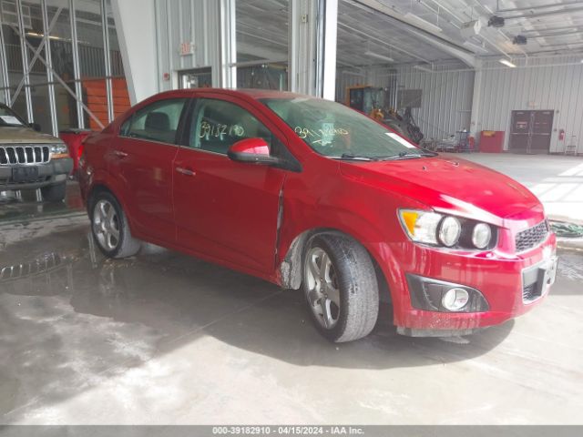 CHEVROLET SONIC 2013 1g1je5sh2d4224206