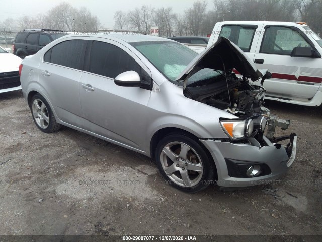 CHEVROLET SONIC 2014 1g1je5sh2e4120946