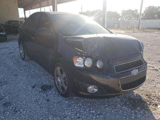 CHEVROLET SONIC LTZ 2014 1g1je5sh2e4186509