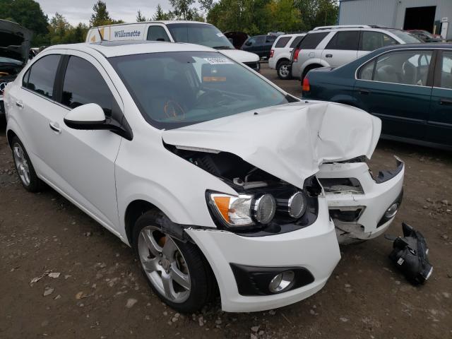 CHEVROLET SONIC LTZ 2012 1g1je5sh3c4100511