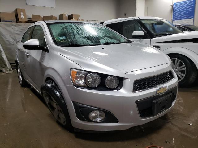 CHEVROLET SONIC LTZ 2012 1g1je5sh3c4103098