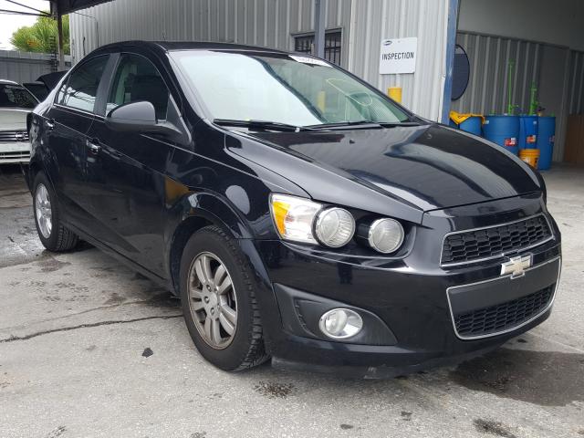 CHEVROLET SONIC LTZ 2012 1g1je5sh3c4121858