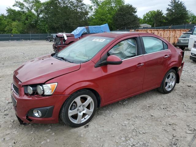 CHEVROLET SONIC 2012 1g1je5sh3c4123366