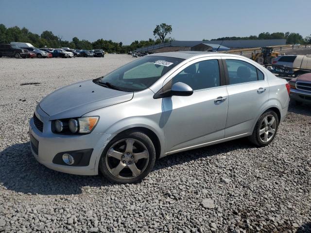 CHEVROLET SONIC LTZ 2012 1g1je5sh3c4127661