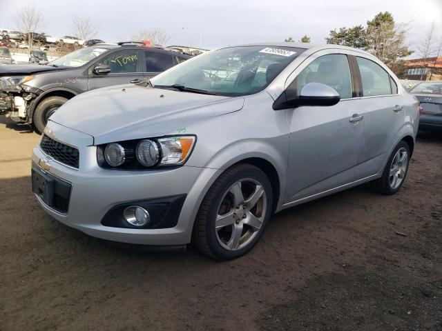 CHEVROLET SONIC LTZ 2012 1g1je5sh3c4130043