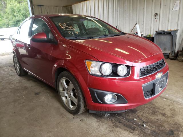 CHEVROLET SONIC LTZ 2012 1g1je5sh3c4134819