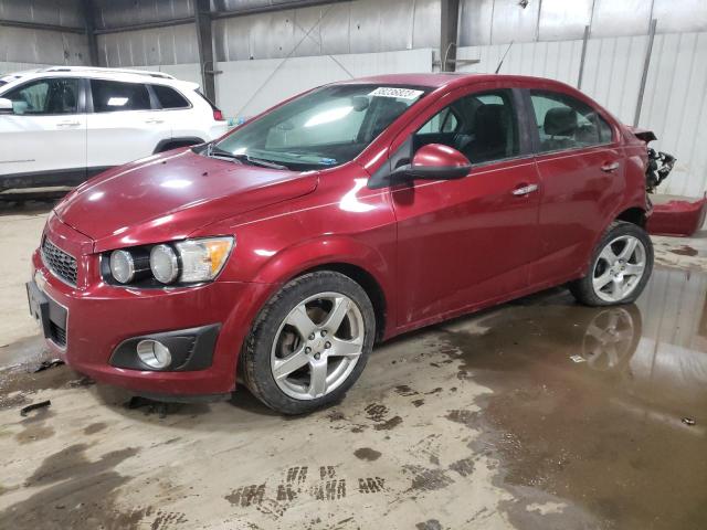 CHEVROLET SONIC LTZ 2012 1g1je5sh3c4136098