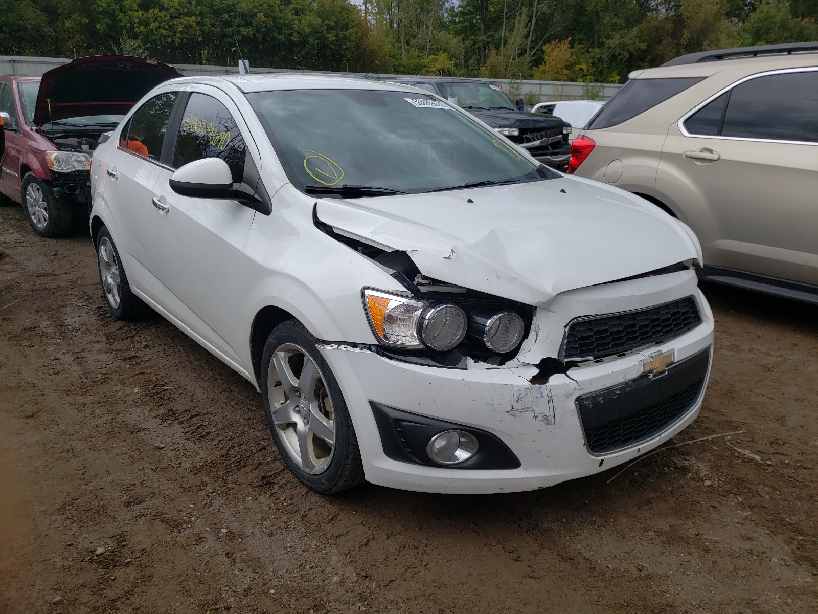 CHEVROLET SONIC LTZ 2012 1g1je5sh3c4172762