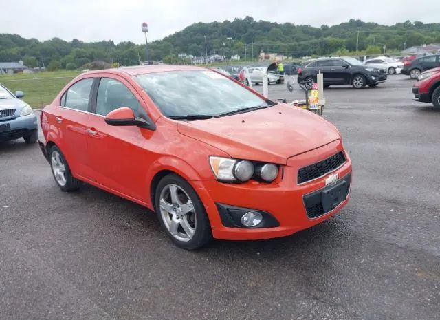 CHEVROLET SONIC 2012 1g1je5sh3c4223855