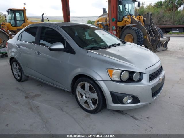 CHEVROLET SONIC 2012 1g1je5sh3c4225699