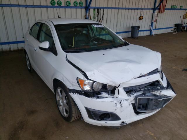 CHEVROLET SONIC LTZ 2013 1g1je5sh3d4119156