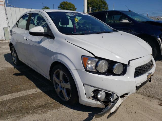 CHEVROLET SONIC LTZ 2013 1g1je5sh3d4125510