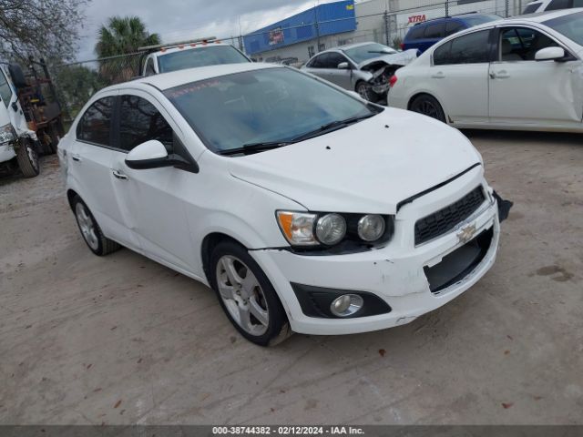 CHEVROLET SONIC 2013 1g1je5sh3d4149953