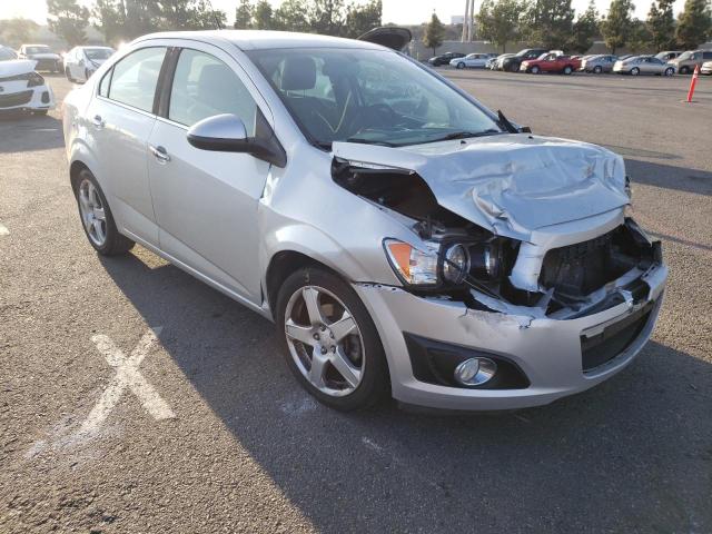 CHEVROLET SONIC LTZ 2014 1g1je5sh3e4121605