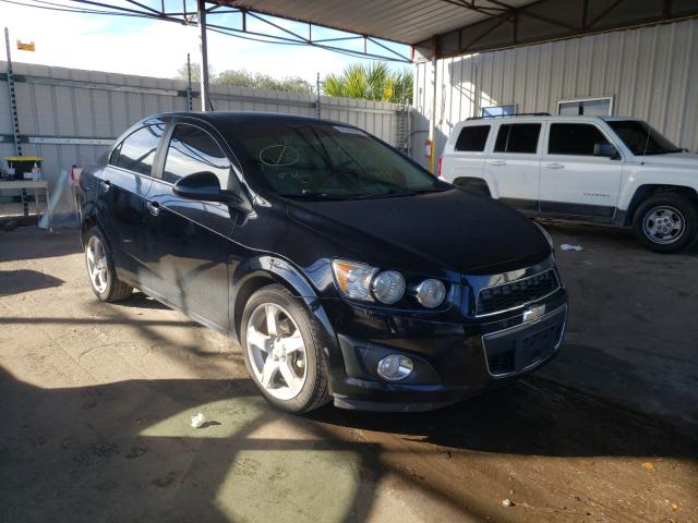 CHEVROLET SONIC LTZ 2012 1g1je5sh4c4101988