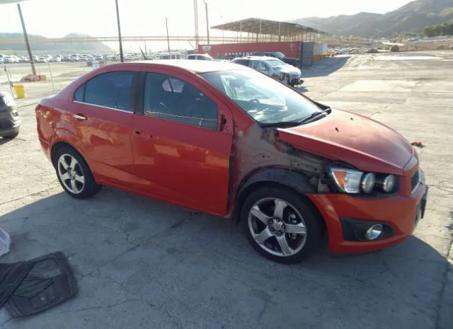 CHEVROLET SONIC 2012 1g1je5sh4c4114580