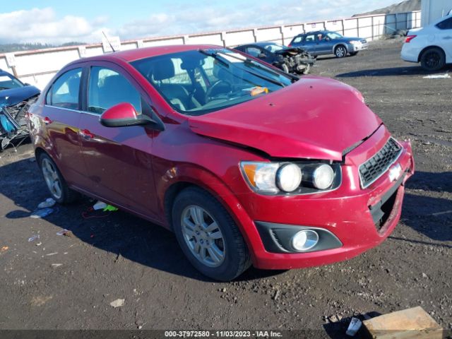 CHEVROLET SONIC 2012 1g1je5sh4c4132089