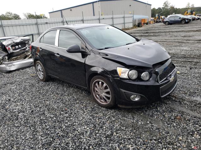 CHEVROLET SONIC LTZ 2012 1g1je5sh4c4139737