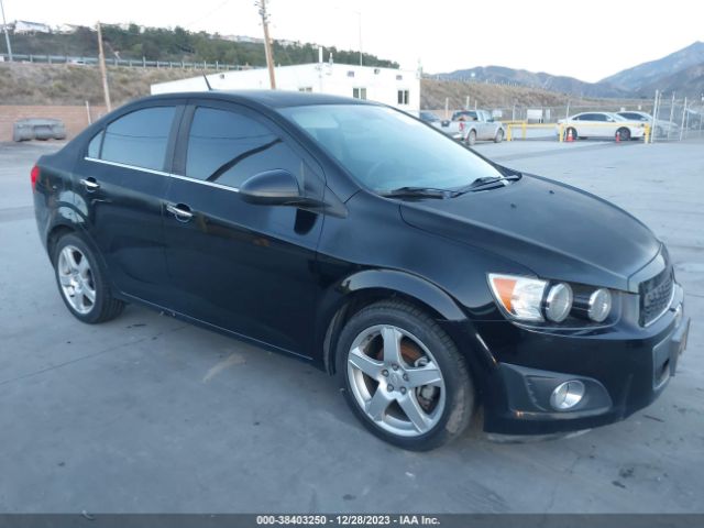 CHEVROLET SONIC 2012 1g1je5sh4c4198612