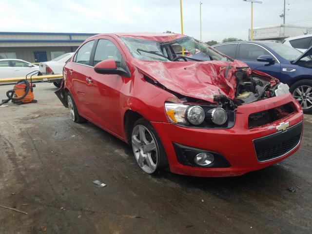 CHEVROLET SONIC LTZ 2013 1g1je5sh4d4102947