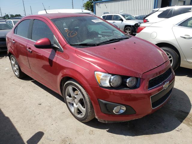 CHEVROLET SONIC LTZ 2013 1g1je5sh4d4106027