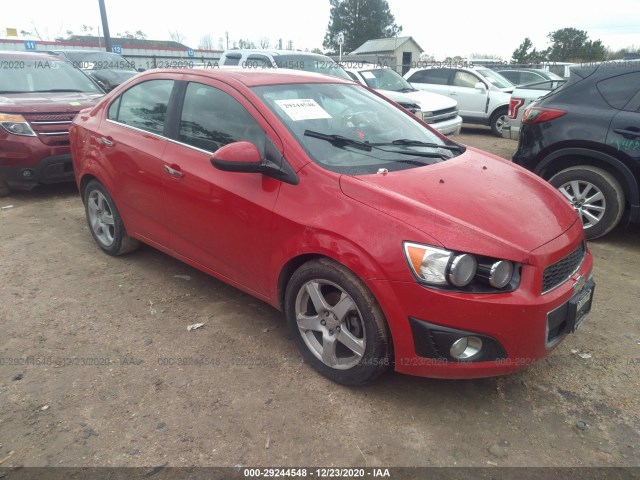 CHEVROLET SONIC 2013 1g1je5sh4d4118257