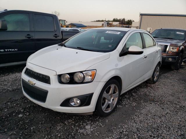 CHEVROLET SONIC LTZ 2013 1g1je5sh4d4122079