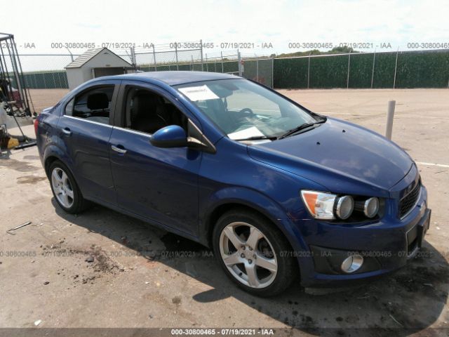 CHEVROLET SONIC 2013 1g1je5sh4d4126164