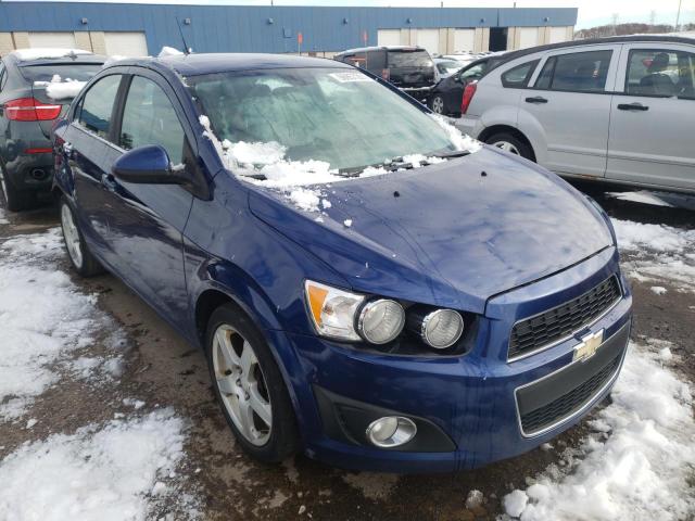 CHEVROLET SONIC LTZ 2013 1g1je5sh4d4165840