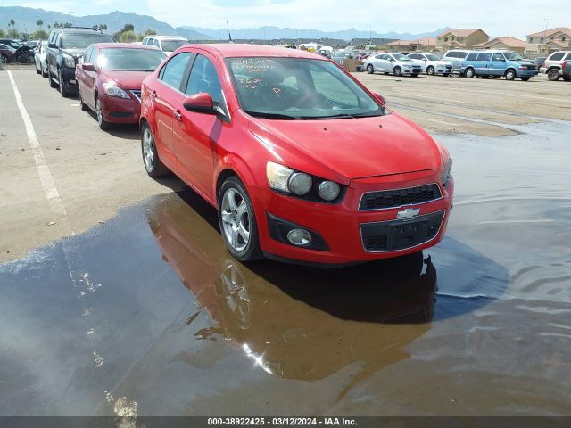 CHEVROLET SONIC 2013 1g1je5sh4d4170293