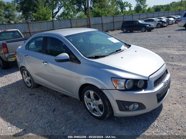 CHEVROLET SONIC 2013 1g1je5sh4d4204989