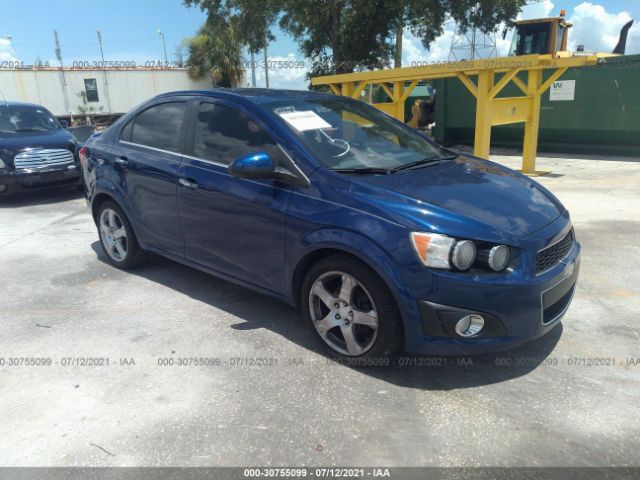 CHEVROLET SONIC 2014 1g1je5sh4e4225617