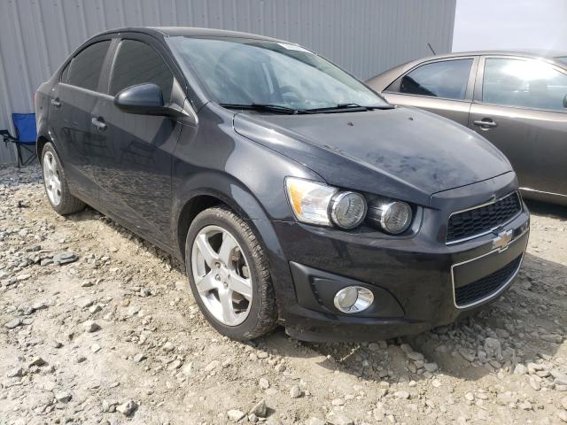 CHEVROLET SONIC LTZ 2014 1g1je5sh4e4227237