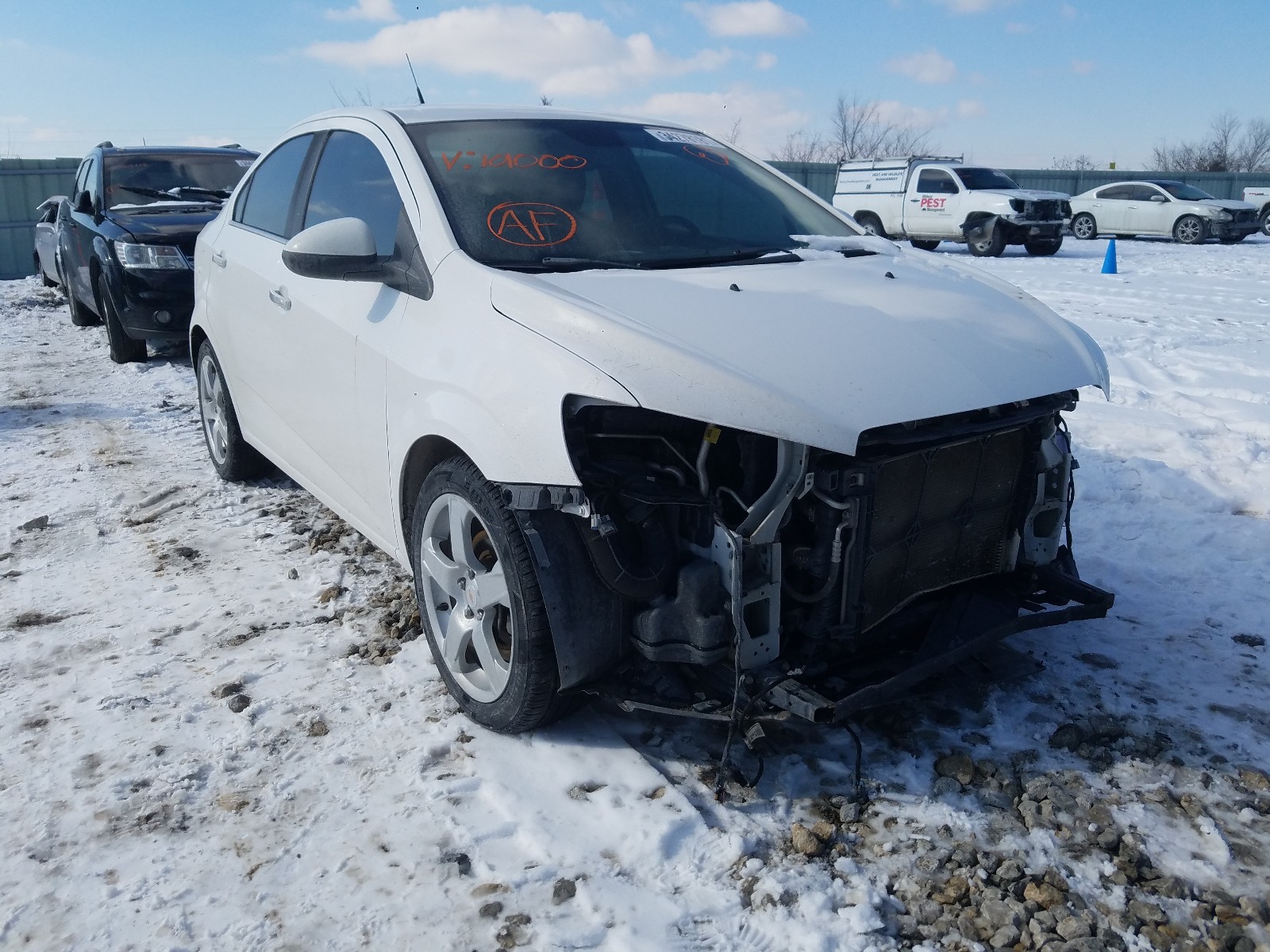 CHEVROLET SONIC LTZ 2012 1g1je5sh5c4101000