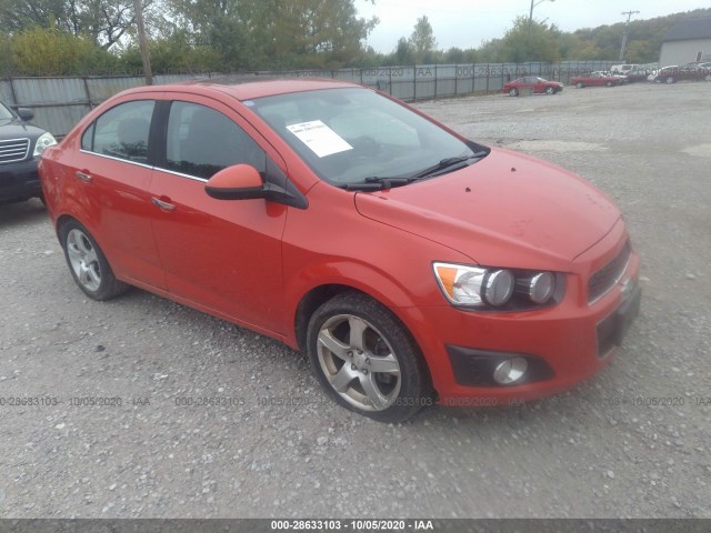 CHEVROLET SONIC 2012 1g1je5sh5c4112188