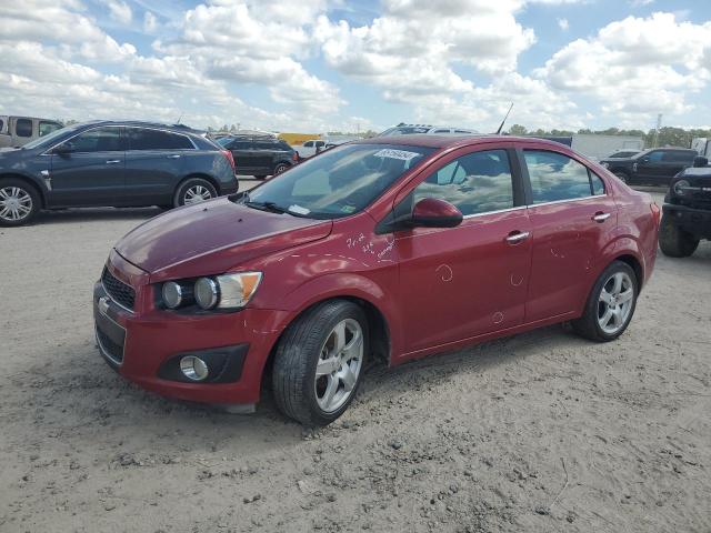 CHEVROLET SONIC LTZ 2012 1g1je5sh5c4135731