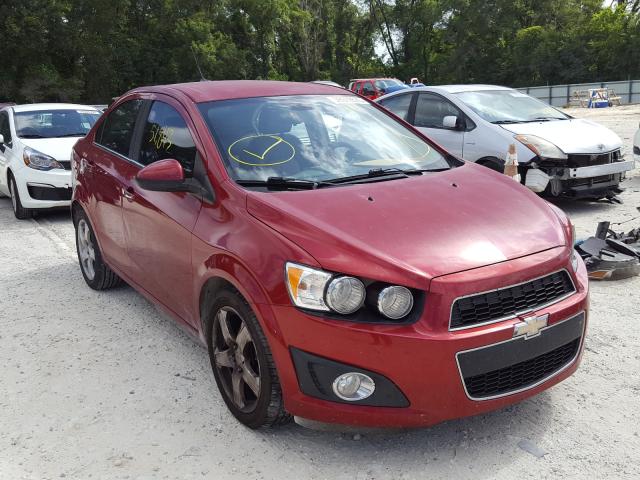 CHEVROLET SONIC LTZ 2012 1g1je5sh5c4145773