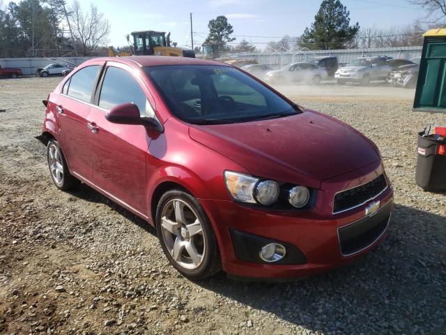 CHEVROLET SONIC LTZ 2012 1g1je5sh5c4157793