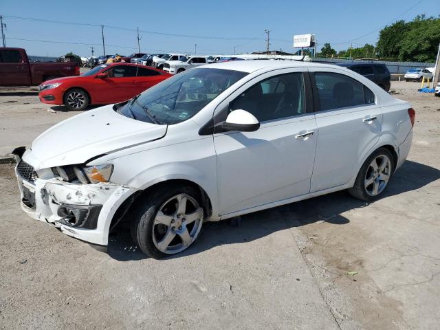 CHEVROLET SONIC LTZ 2012 1g1je5sh5c4167949