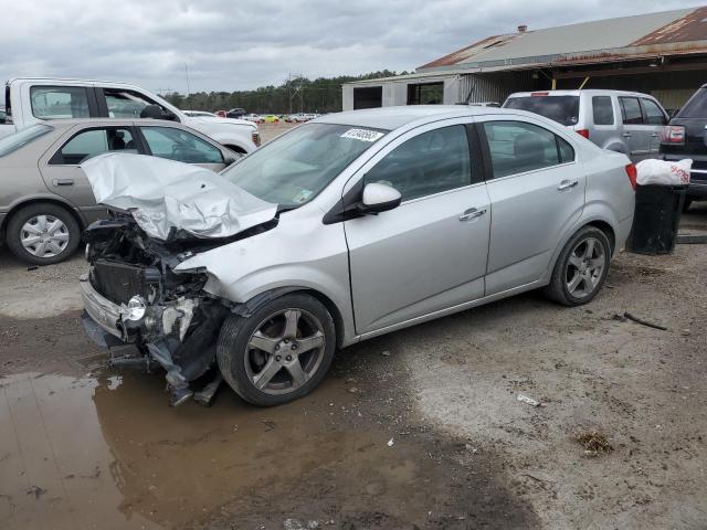 CHEVROLET SONIC LTZ 2012 1g1je5sh5c4185481