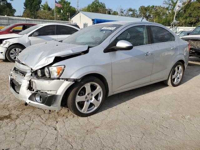 CHEVROLET SONIC LTZ 2012 1g1je5sh5c4185691