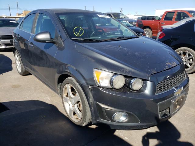 CHEVROLET SONIC LTZ 2013 1g1je5sh5d4106456