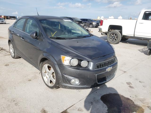 CHEVROLET SONIC LTZ 2013 1g1je5sh5d4140669