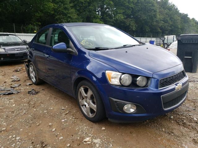 CHEVROLET SONIC LTZ 2013 1g1je5sh5d4155060