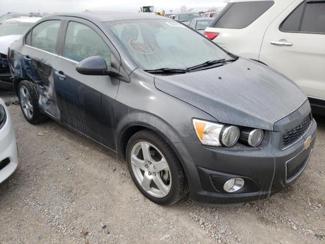 CHEVROLET SONIC LTZ 2013 1g1je5sh5d4195347