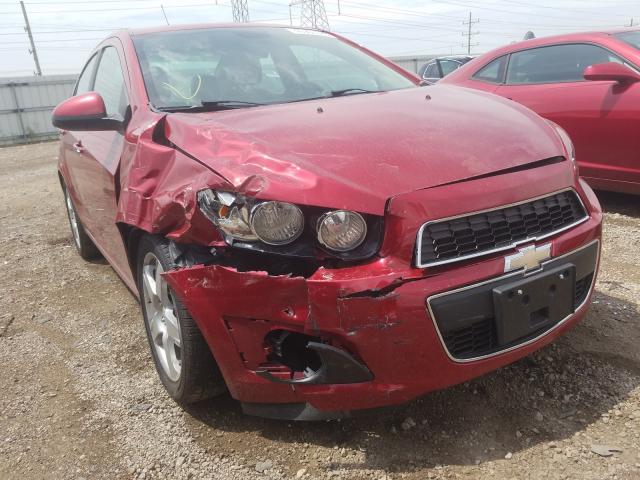 CHEVROLET SONIC LTZ 2013 1g1je5sh5d4236754